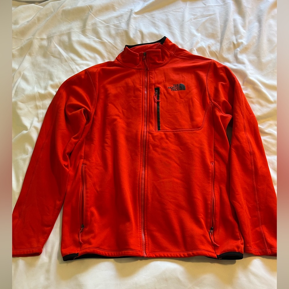 The North Face Men's Vibrant Orange Performance Jacket